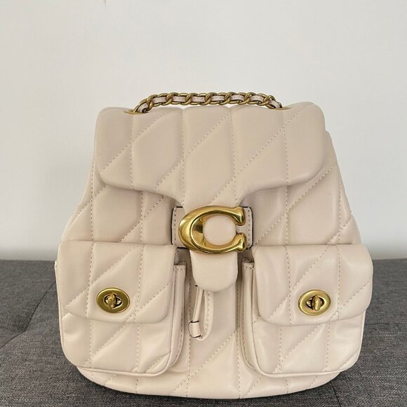 Coach Handbags - Coach Tabby Quilted Backpack - Like New